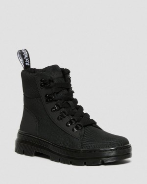 Dámské Boty Dr Martens Combs Poly Casual Černé | 13106593