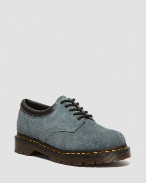 Dámské Casual Boty Dr Martens 8053 Ben Suede Šedé | 49415398