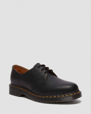 Dámské Oxfordky Dr Martens 1461 Ambassador Leather Černé | 18695375
