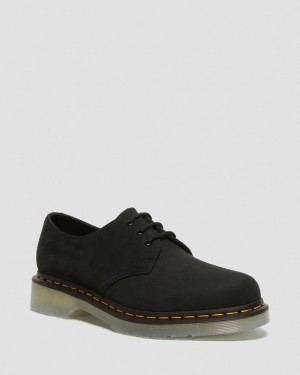 Dámské Oxfordky Dr Martens 1461 Iced II Buttersoft Leather Černé | 86630285