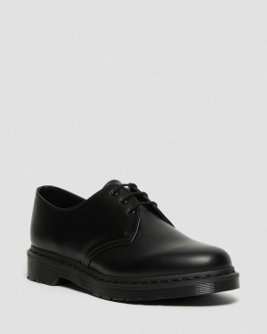 Dámské Oxfordky Dr Martens 1461 Mono Smooth Leather Černé | 96275328