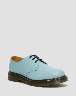 Dámské Oxfordky Dr Martens 1461 Smooth Leather Blankyt | 11770884