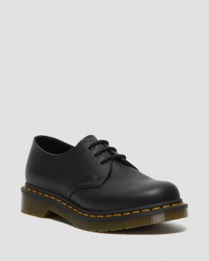 Dámské Oxfordky Dr Martens 1461 Virginia Leather Černé | 46430065