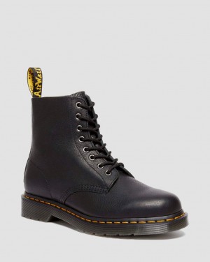 Dámské Šněrovací Boty Dr Martens 1460 Ambassador Leather Černé | 38240997