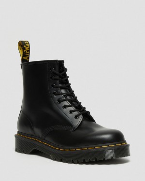 Dámské Šněrovací Boty Dr Martens 1460 Bex Smooth Leather Černé | 38113313