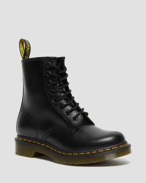 Dámské Šněrovací Boty Dr Martens 1460 Smooth Leather Černé | 59121772