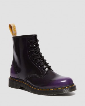 Dámské Šněrovací Boty Dr Martens Vegan 1460 Černé | 57745022