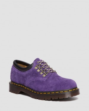 Pánské Casual Boty Dr Martens 8053 Ben Suede Fialové | 37303051