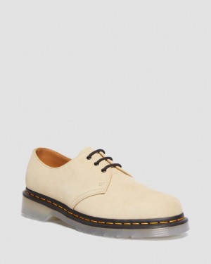 Pánské Oxfordky Dr Martens 1461 Iced II Buttersoft Leather Žluté | 22852003