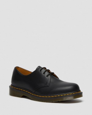 Pánské Oxfordky Dr Martens 1461 Smooth Leather Černé | 89499267