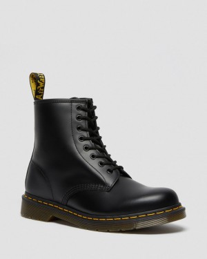 Pánské Šněrovací Boty Dr Martens 1460 Smooth Leather Černé | 54879415