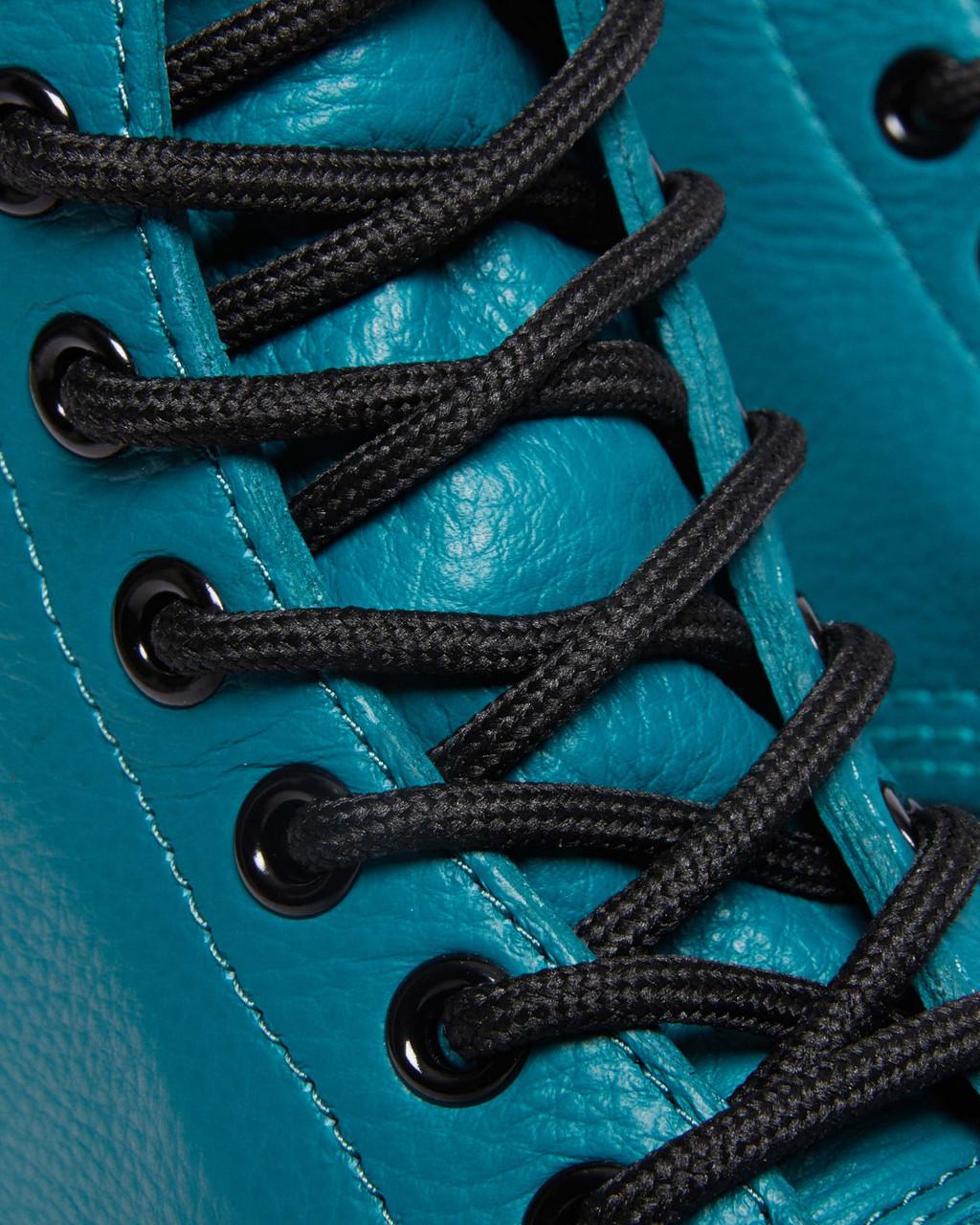 Dámské Boty Dr Martens 1460 Virginia Leather Tyrkysové | 36662446