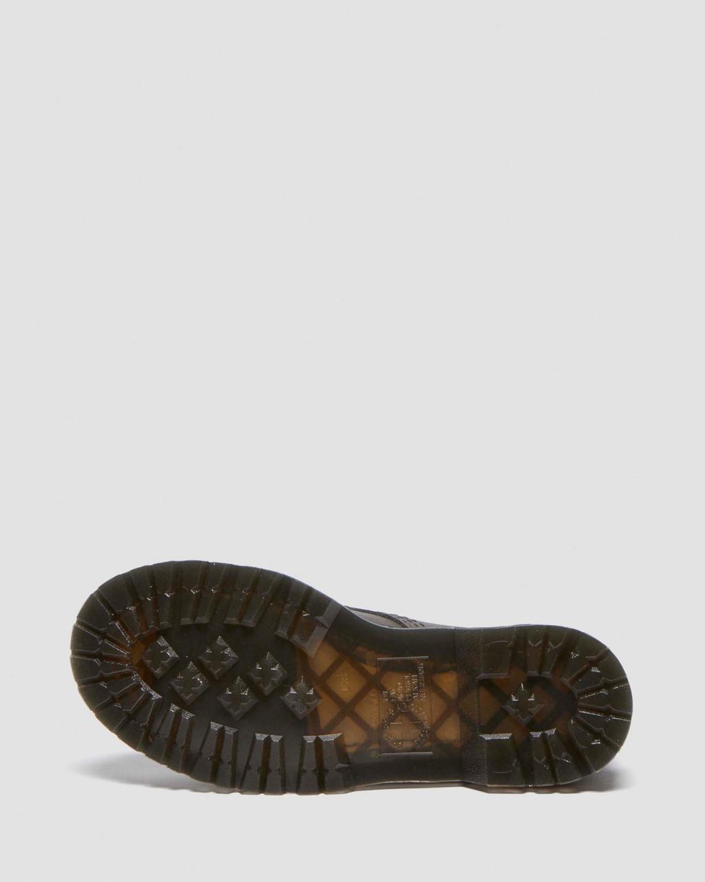 Dámské Boty Dr Martens 1460 Virginia Leather Šedé | 74619303