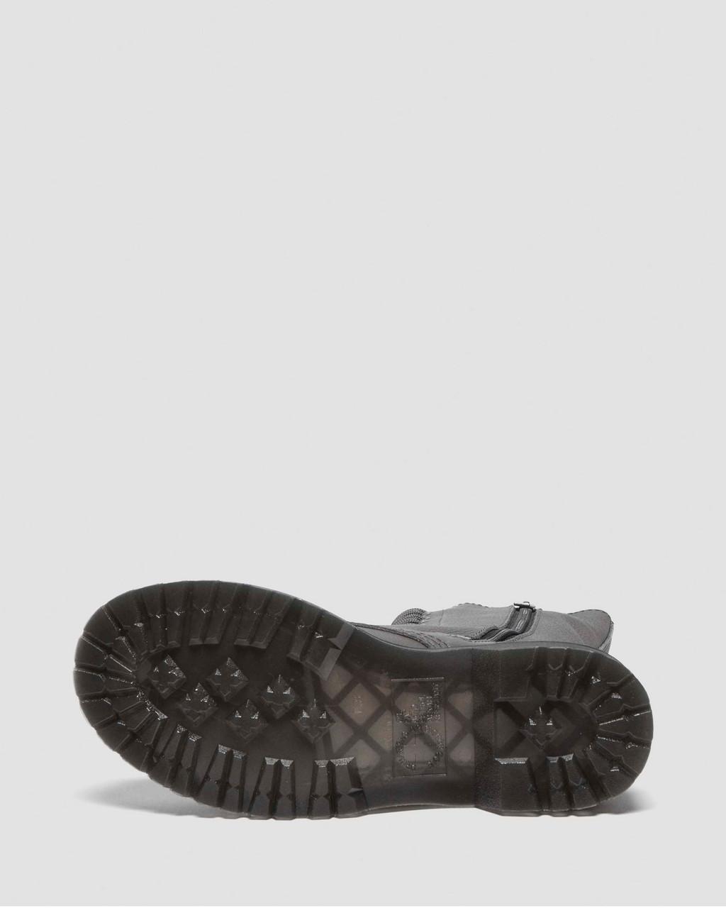 Dámské Boty Dr Martens 1B99 Virginia Leather Mid Calf Šedé | 82857034