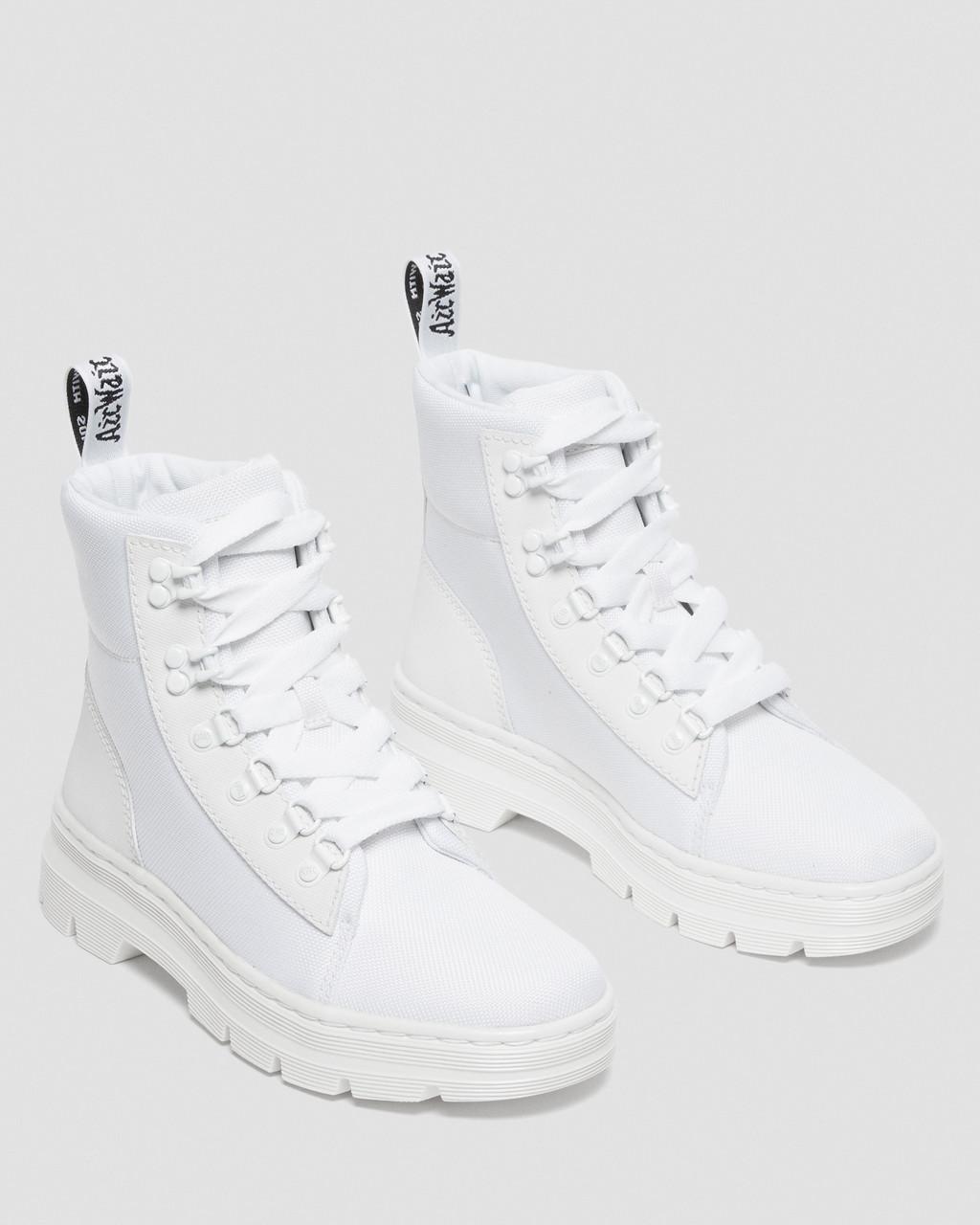 Dámské Boty Dr Martens Combs Poly Casual Bílé | 78080587