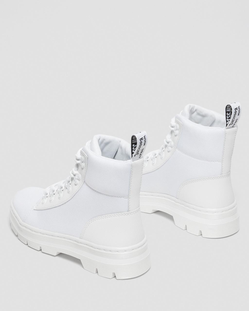 Dámské Boty Dr Martens Combs Poly Casual Bílé | 78080587