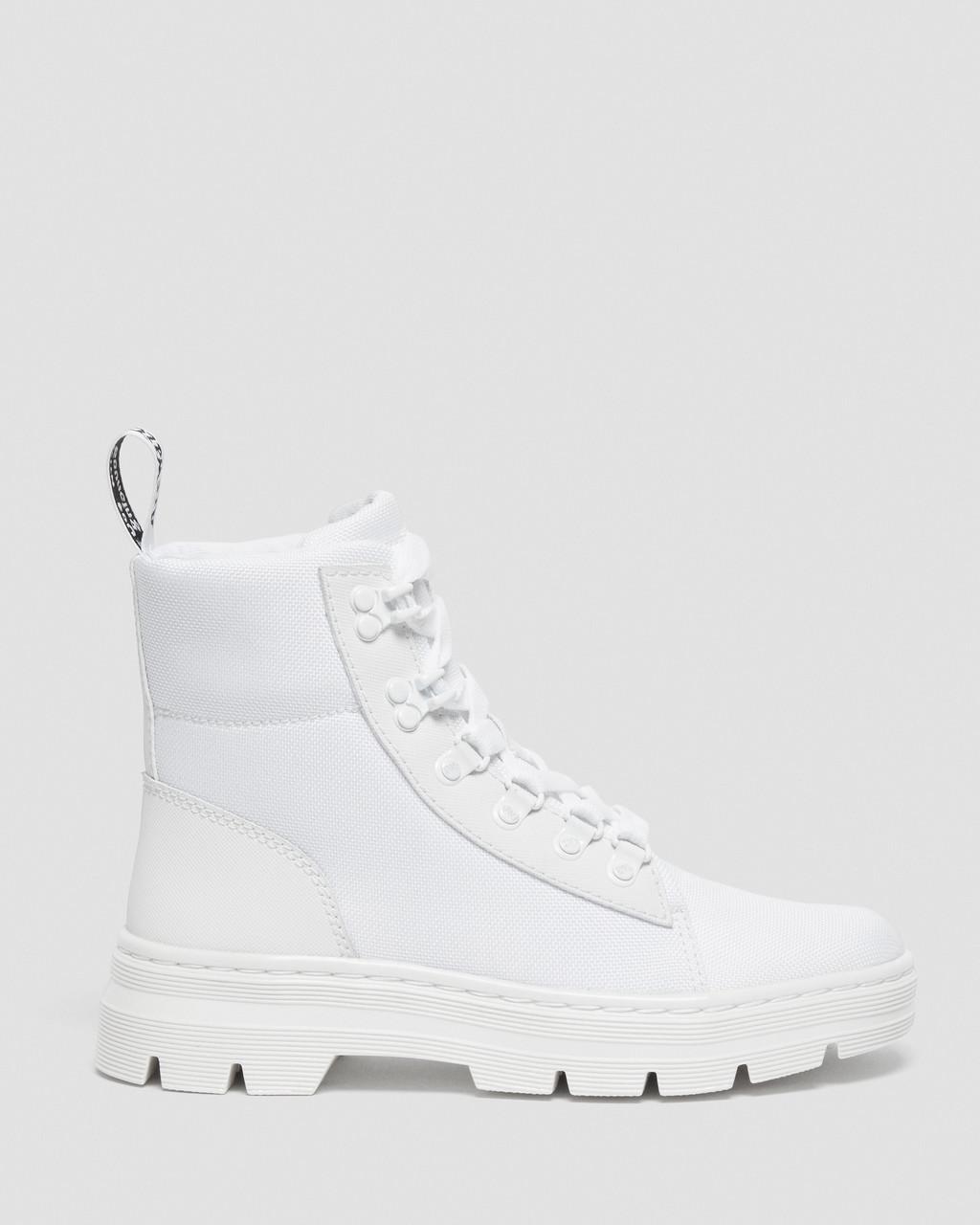 Dámské Boty Dr Martens Combs Poly Casual Bílé | 78080587