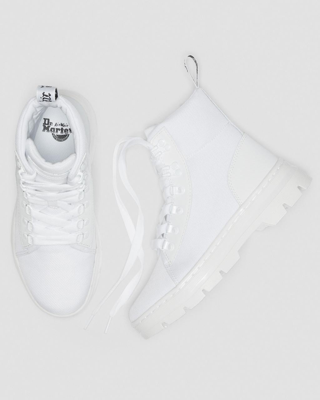 Dámské Boty Dr Martens Combs Poly Casual Bílé | 78080587