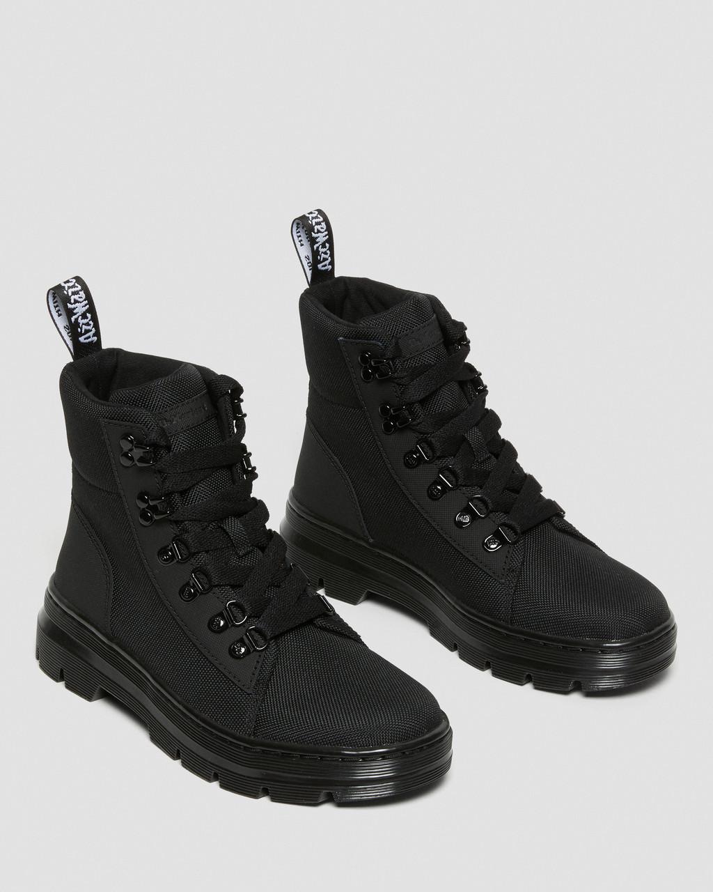 Dámské Boty Dr Martens Combs Poly Casual Černé | 13106593