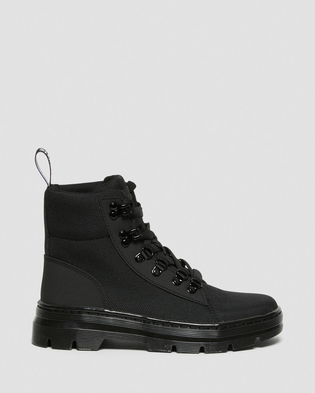 Dámské Boty Dr Martens Combs Poly Casual Černé | 13106593