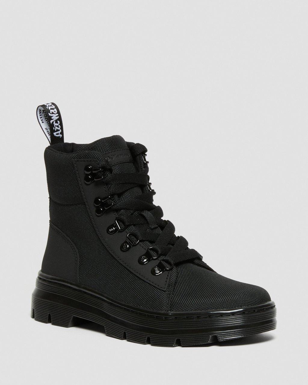 Dámské Boty Dr Martens Combs Poly Casual Černé | 13106593
