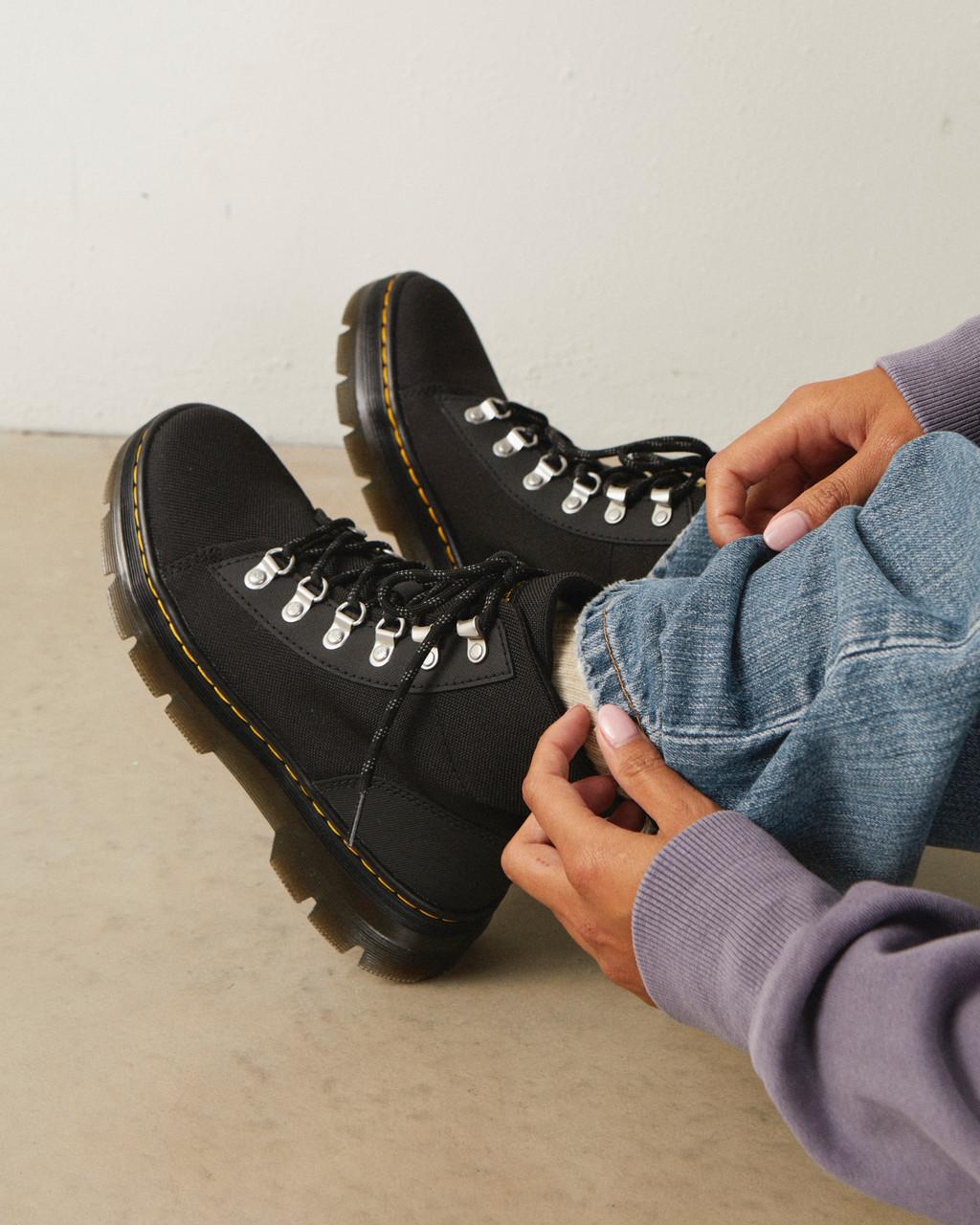 Dámské Boty Dr Martens Combs Poly Casual Černé | 94936978