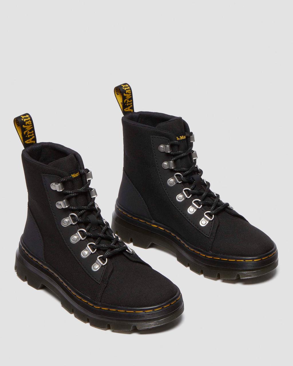 Dámské Boty Dr Martens Combs Poly Casual Černé | 94936978