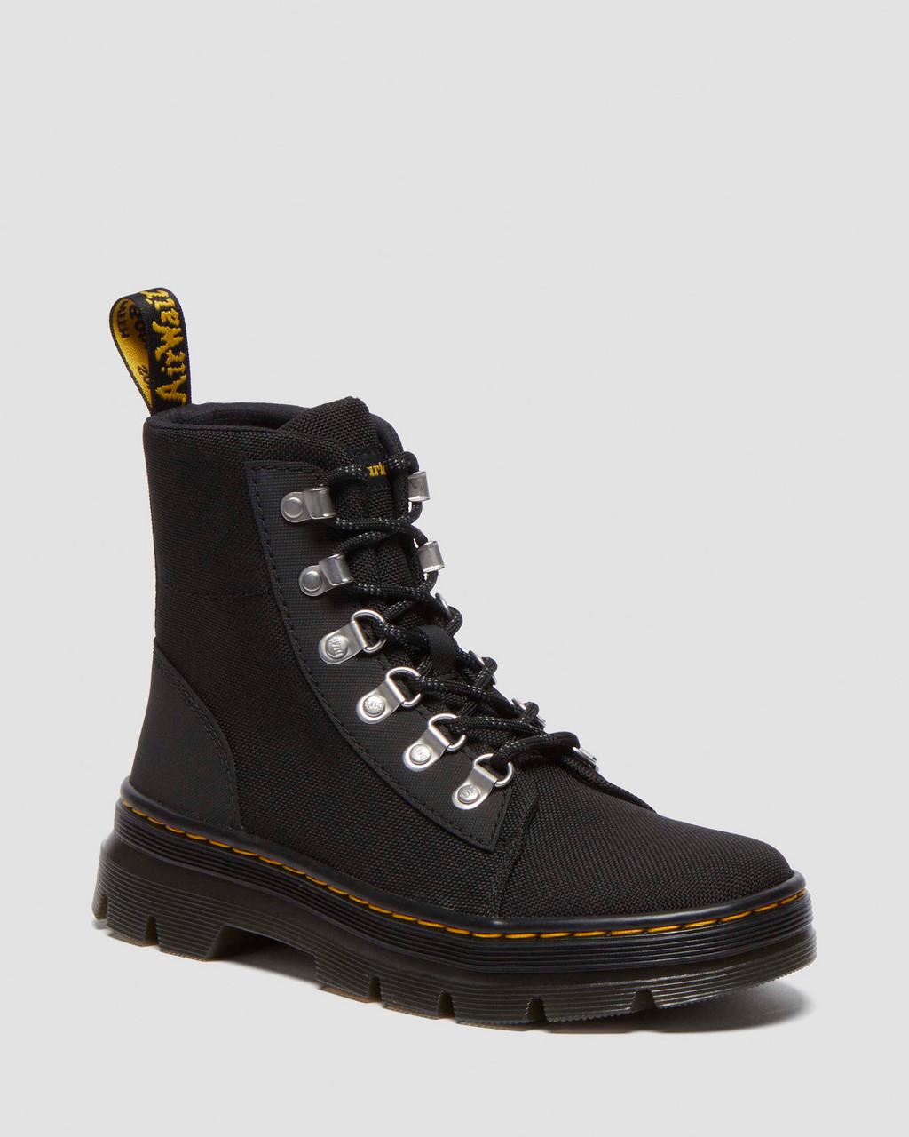 Dámské Boty Dr Martens Combs Poly Casual Černé | 94936978