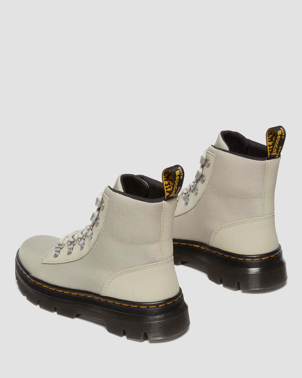 Dámské Boty Dr Martens Combs Poly Casual Šedé | 83881022