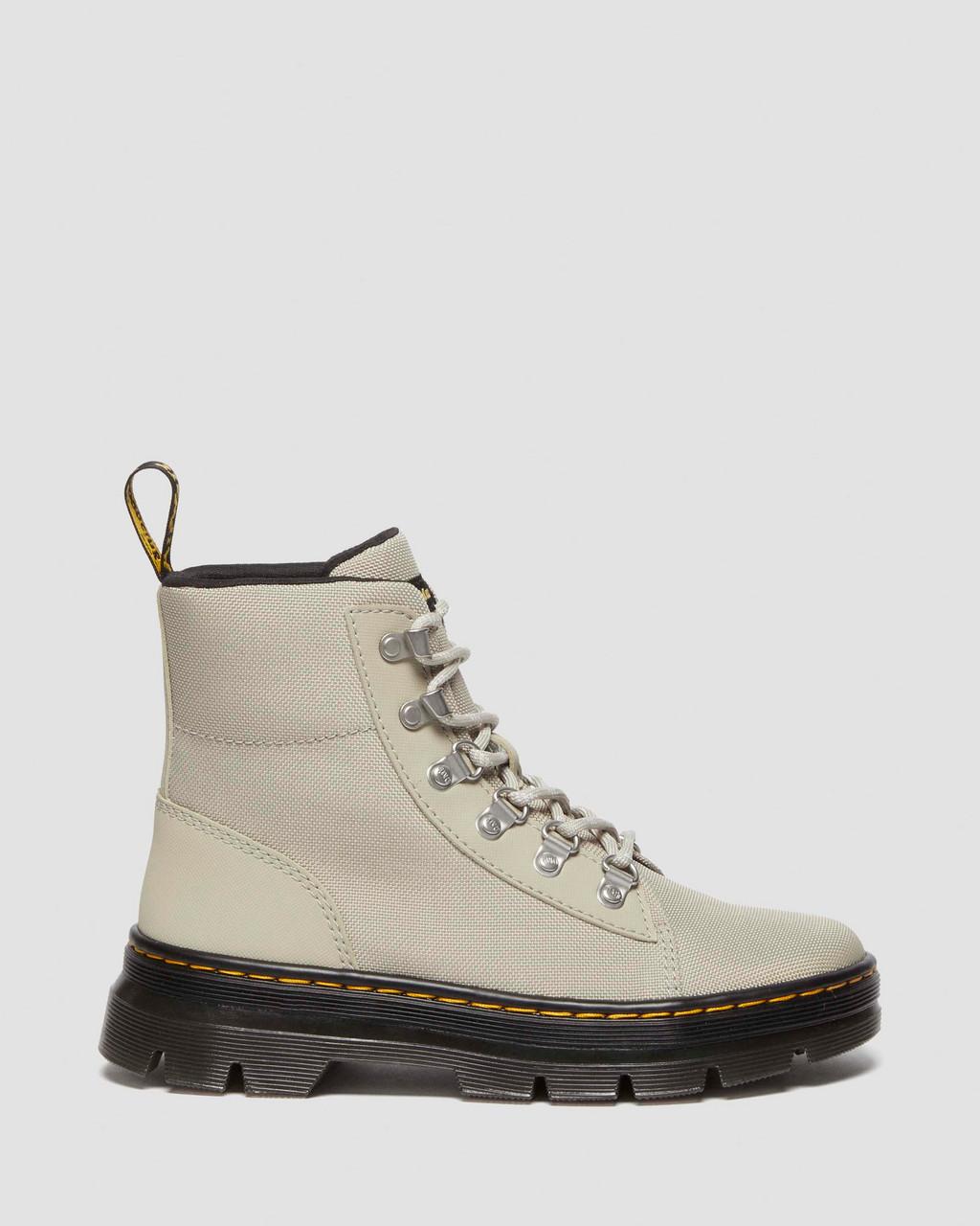 Dámské Boty Dr Martens Combs Poly Casual Šedé | 83881022
