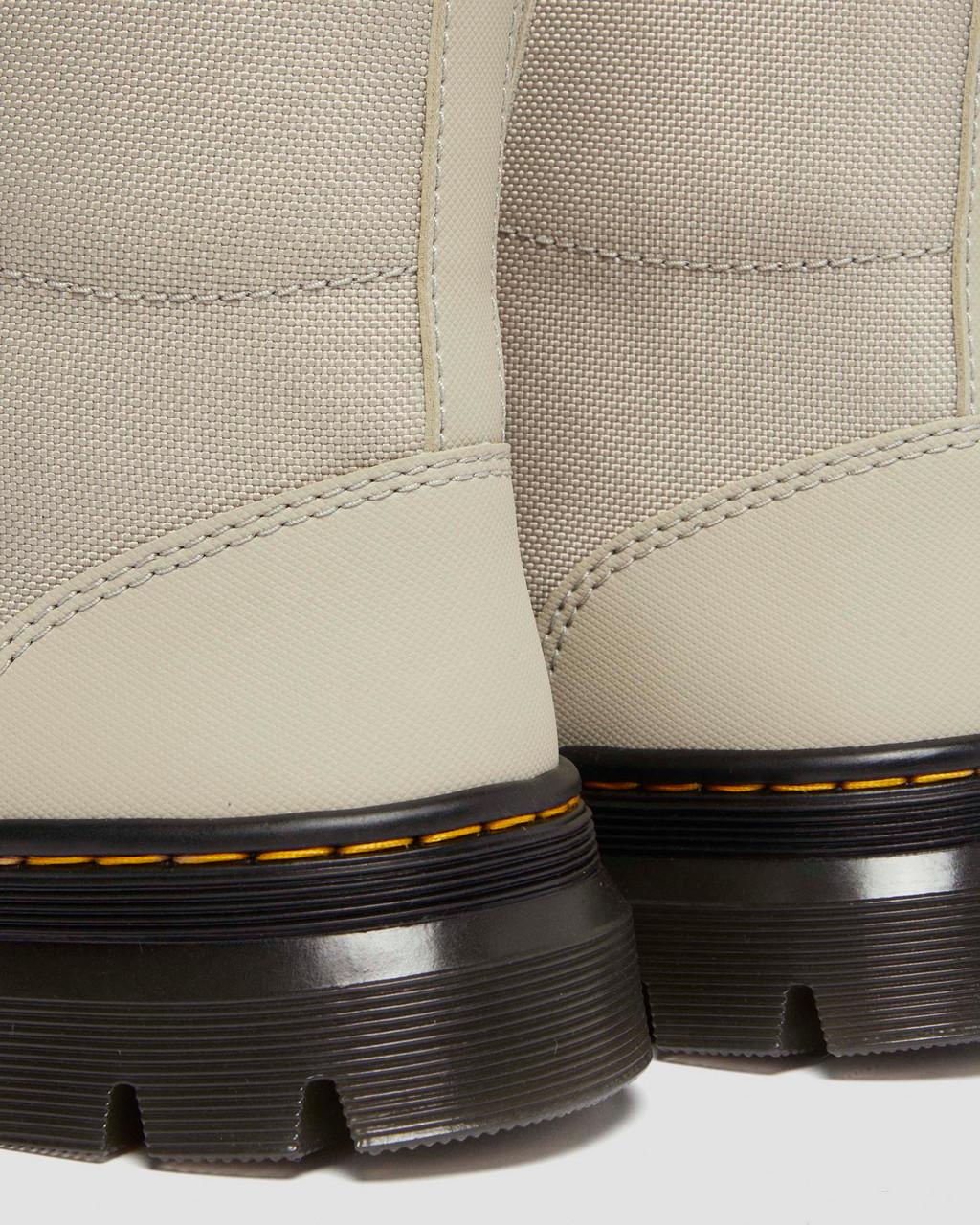 Dámské Boty Dr Martens Combs Poly Casual Šedé | 83881022