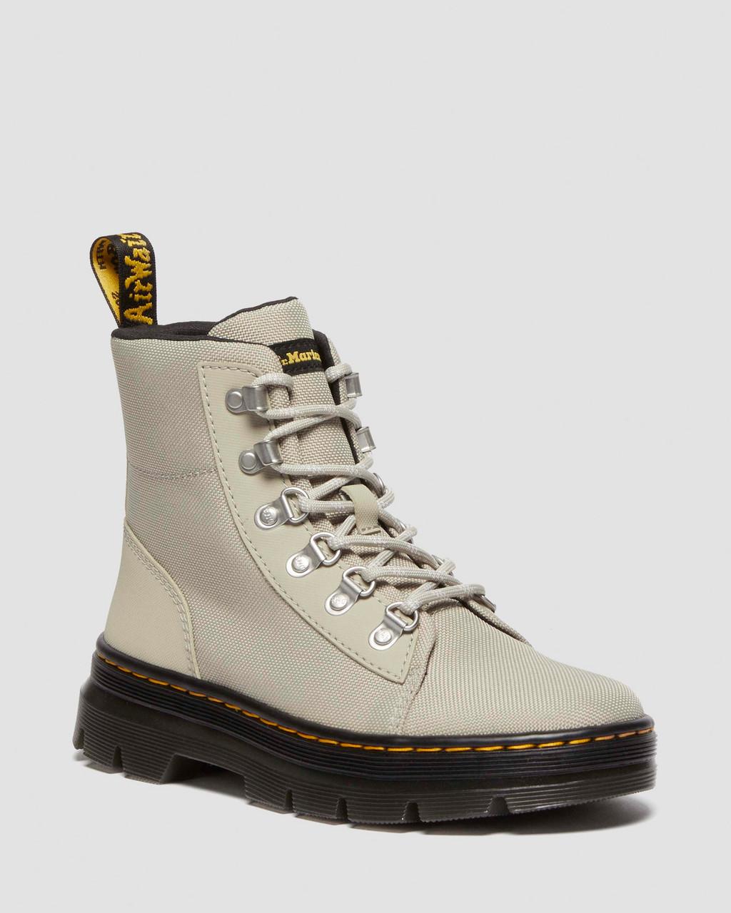 Dámské Boty Dr Martens Combs Poly Casual Šedé | 83881022