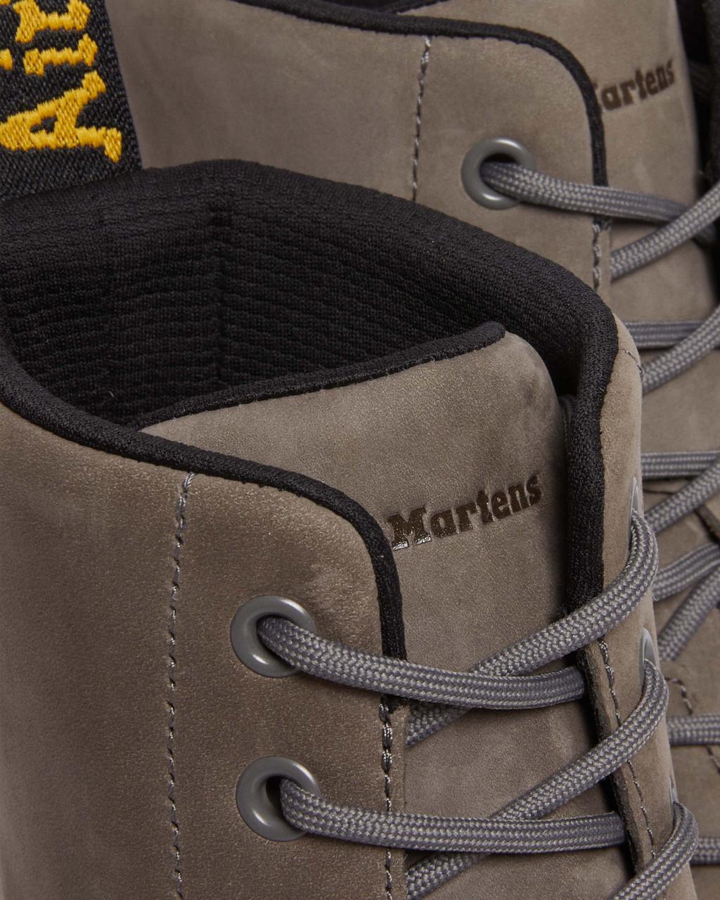 Dámské Boty Dr Martens Crewson Nubuck Leather Everyday Šedé | 23259675