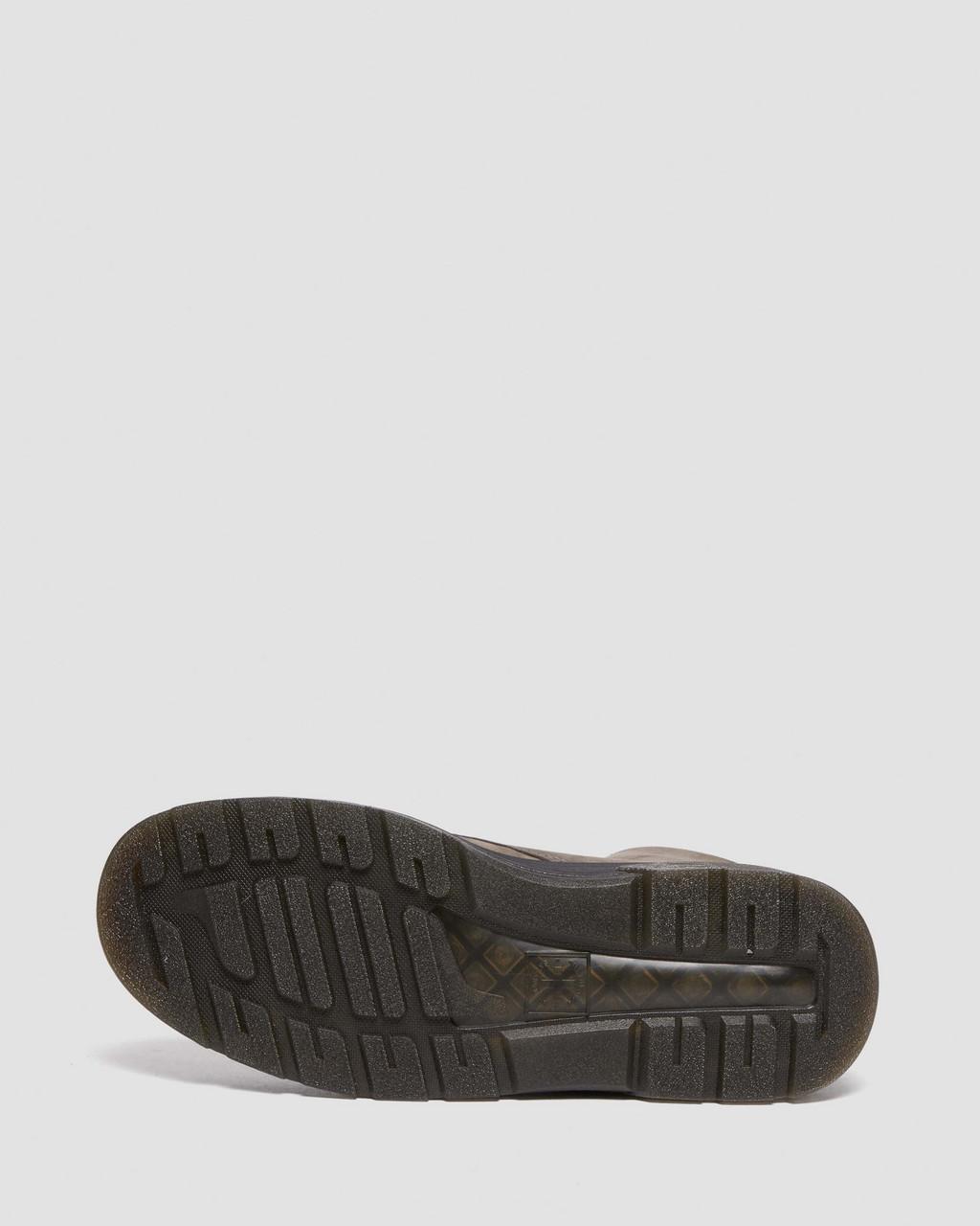 Dámské Boty Dr Martens Crewson Nubuck Leather Everyday Šedé | 23259675