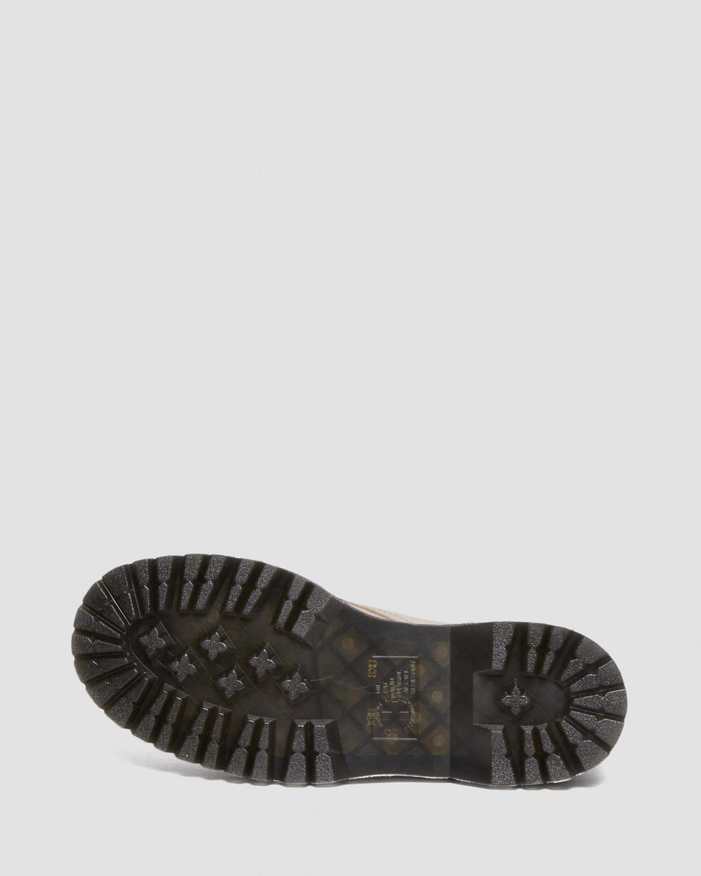 Dámské Boty Dr Martens Jadon III Pisa Leather Platforms Béžový | 84250053