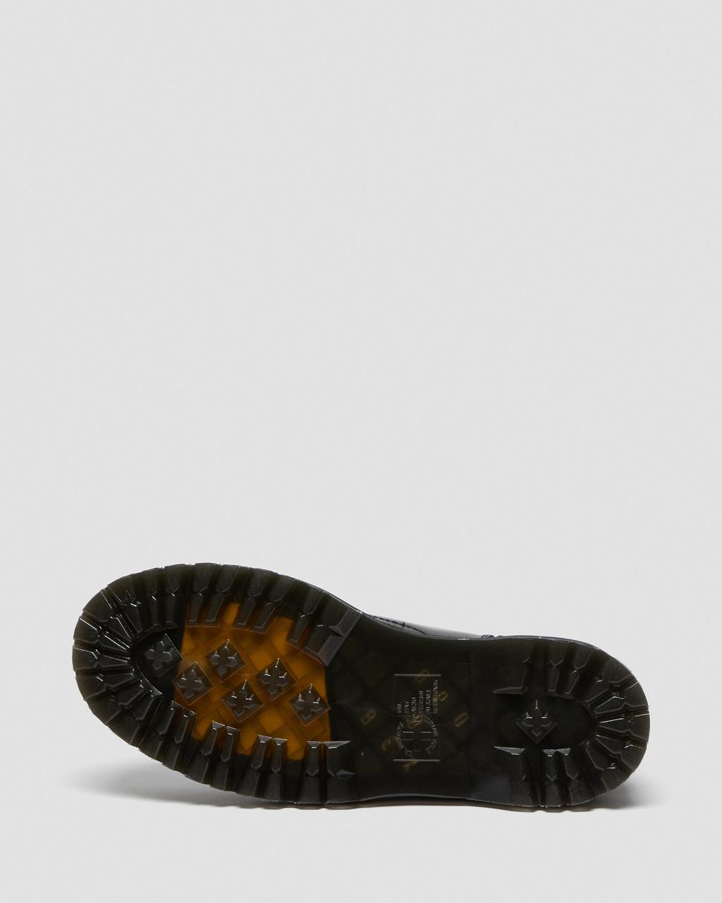Dámské Boty Dr Martens Jadon Smooth Leather Platforms Černé | 14573945