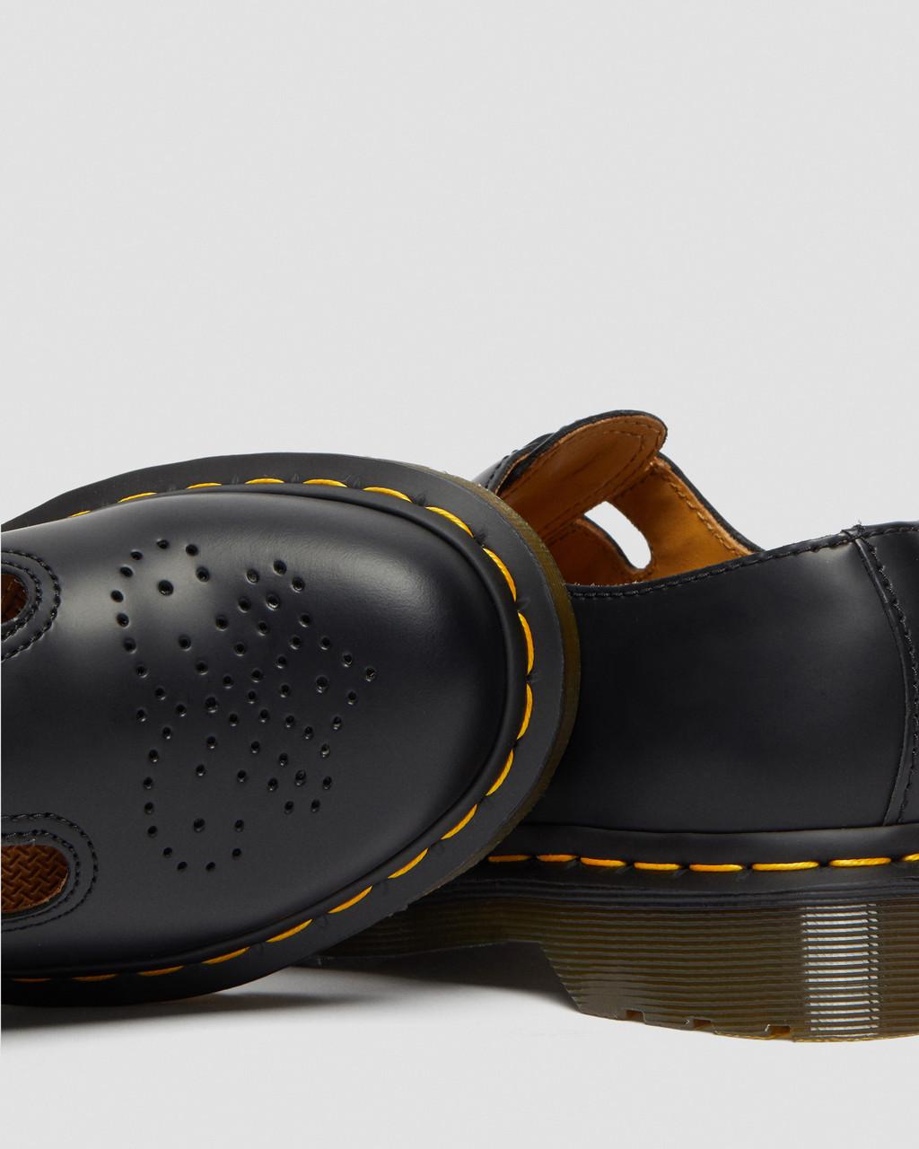 Dámské Boty Mary Jane Dr Martens 8065 Smooth Læder Černé | 35429920