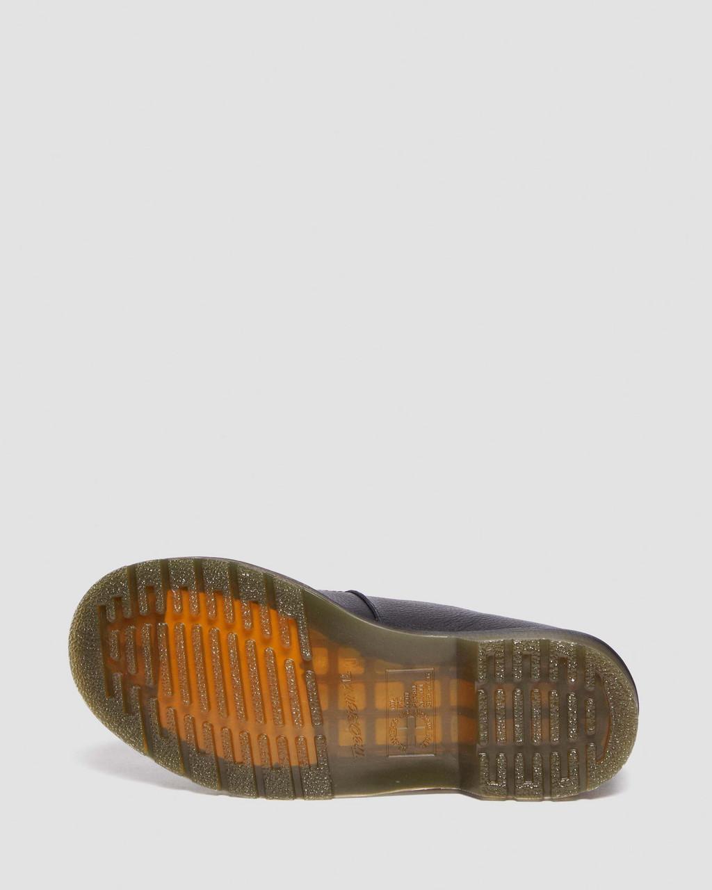 Dámské Boty Mary Jane Dr Martens 8065 Virginia Leather Černé | 76872283