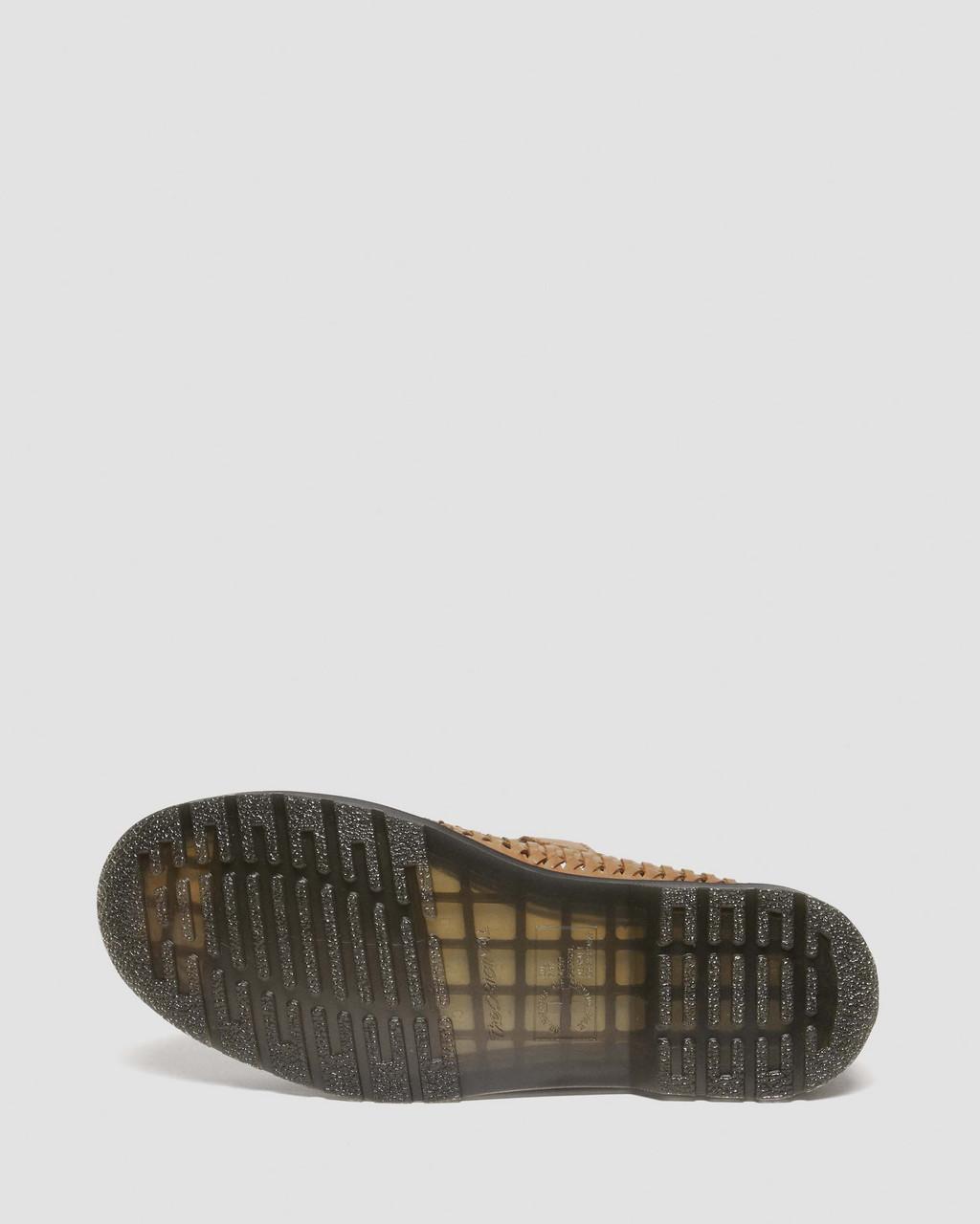 Dámské Boty Mary Jane Dr Martens Adrian T-Bar Leather Hnědé | 17184713