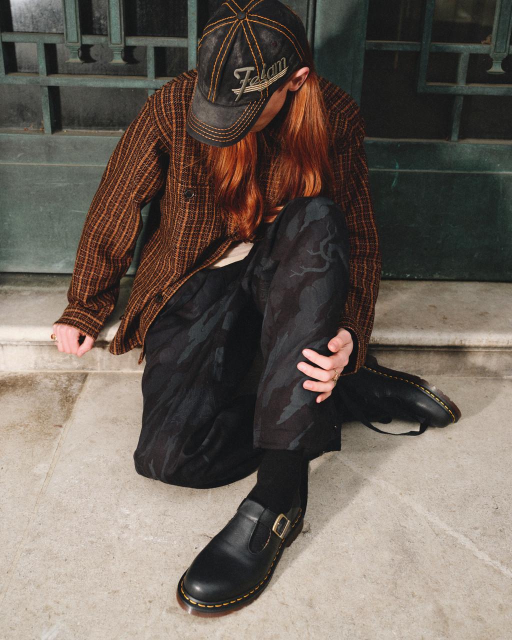 Dámské Boty Mary Jane Dr Martens T-Bar Regency Leather Černé | 55785210