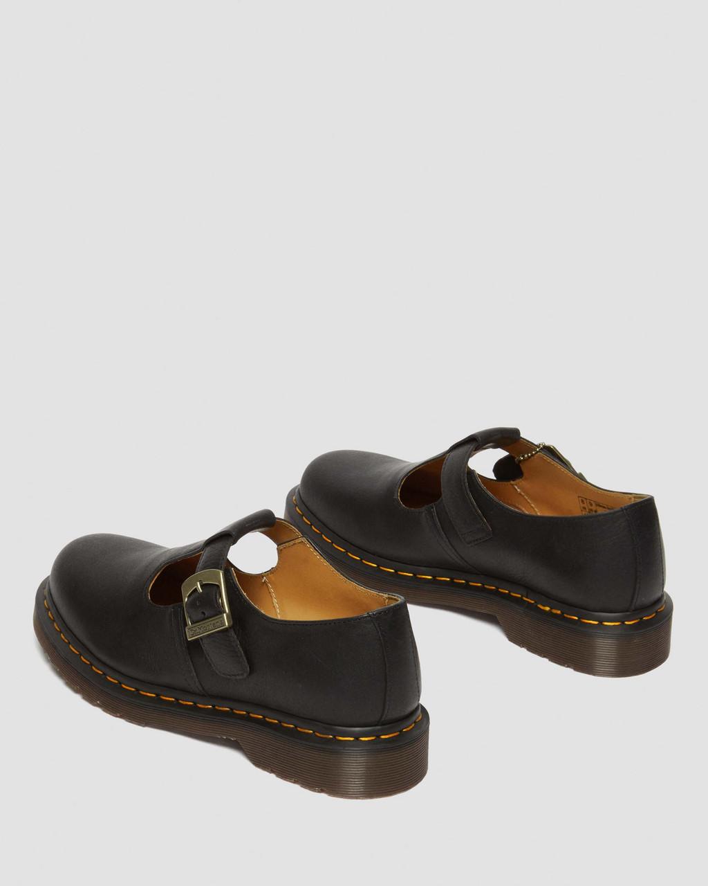 Dámské Boty Mary Jane Dr Martens T-Bar Regency Leather Černé | 55785210