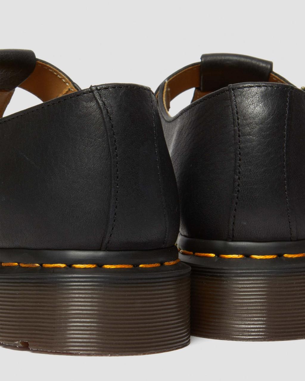 Dámské Boty Mary Jane Dr Martens T-Bar Regency Leather Černé | 55785210