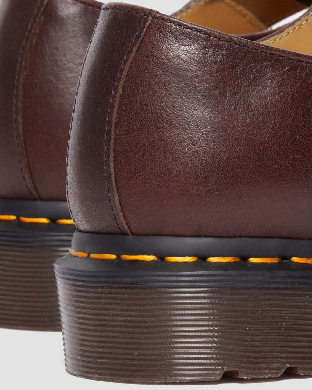 Dámské Boty Mary Jane Dr Martens T-Bar Regency Leather Hnědé | 68154624