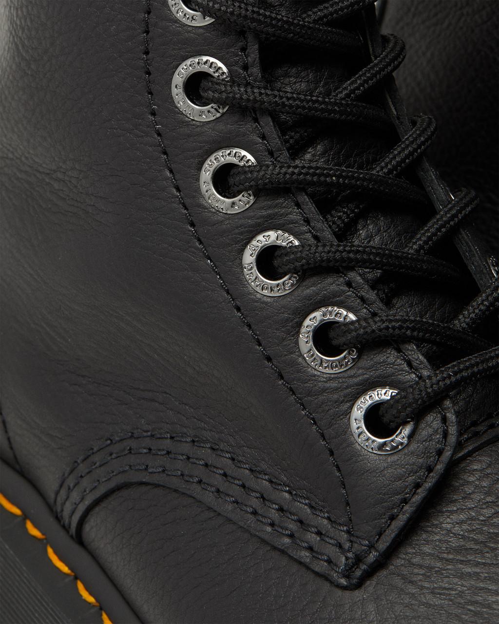 Dámské Boty na Platformy Dr Martens 1460 Max Leather Černé | 56513951