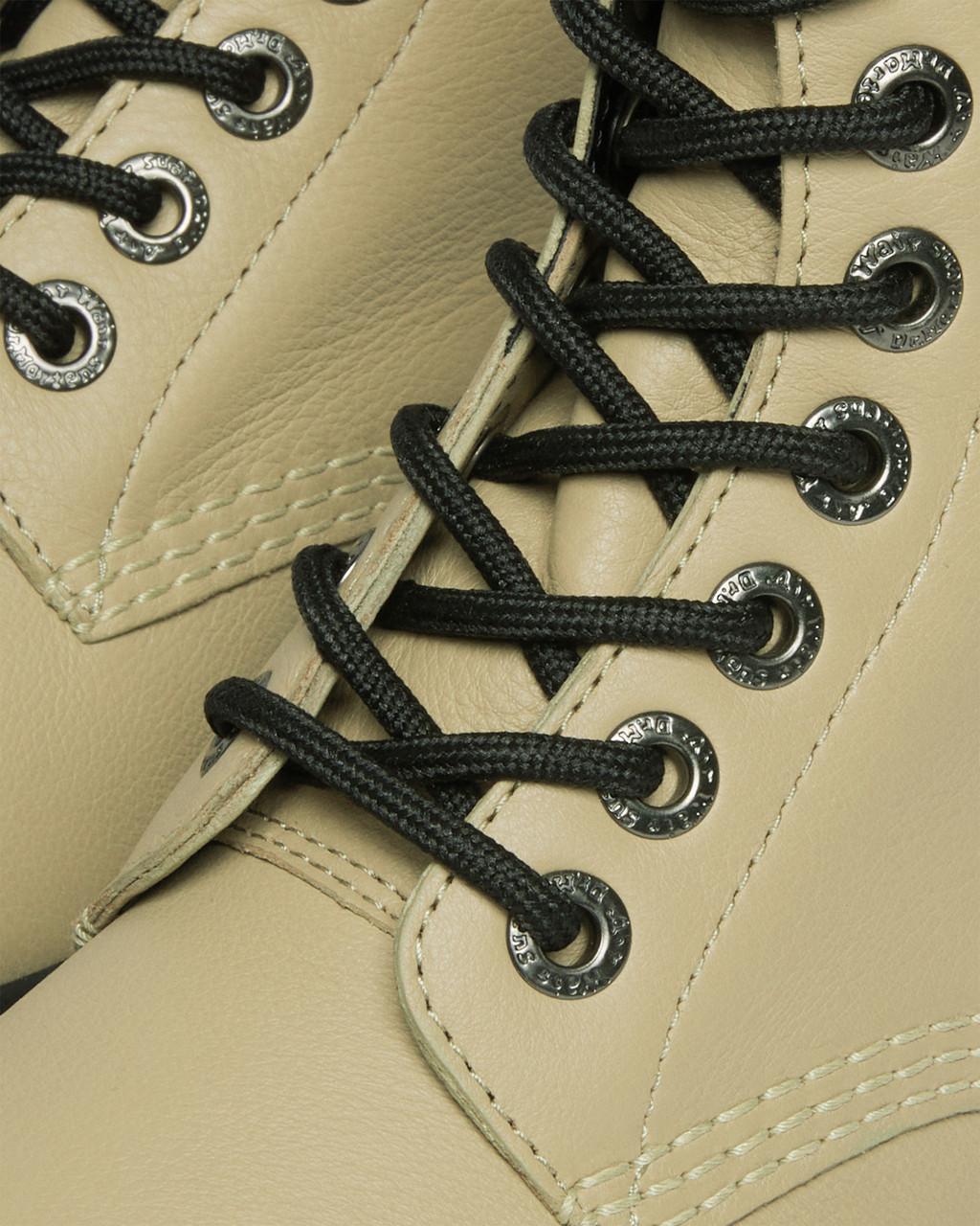 Dámské Boty na Platformy Dr Martens 1460 Max Leather Olivy Zelené | 67249167