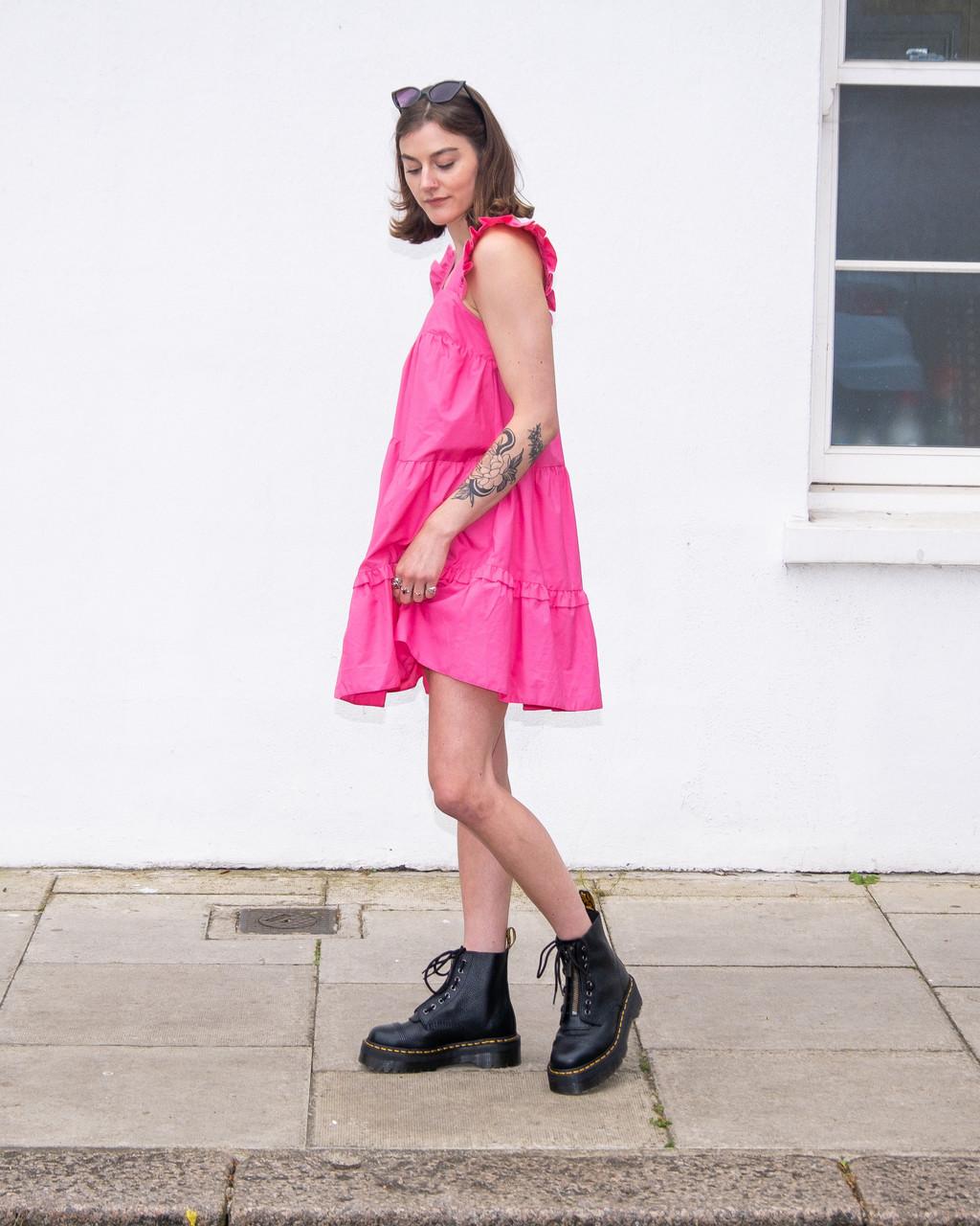 Dámské Boty na Platformy Dr Martens Sinclair Milled Nappa Leather Černé | 11587132