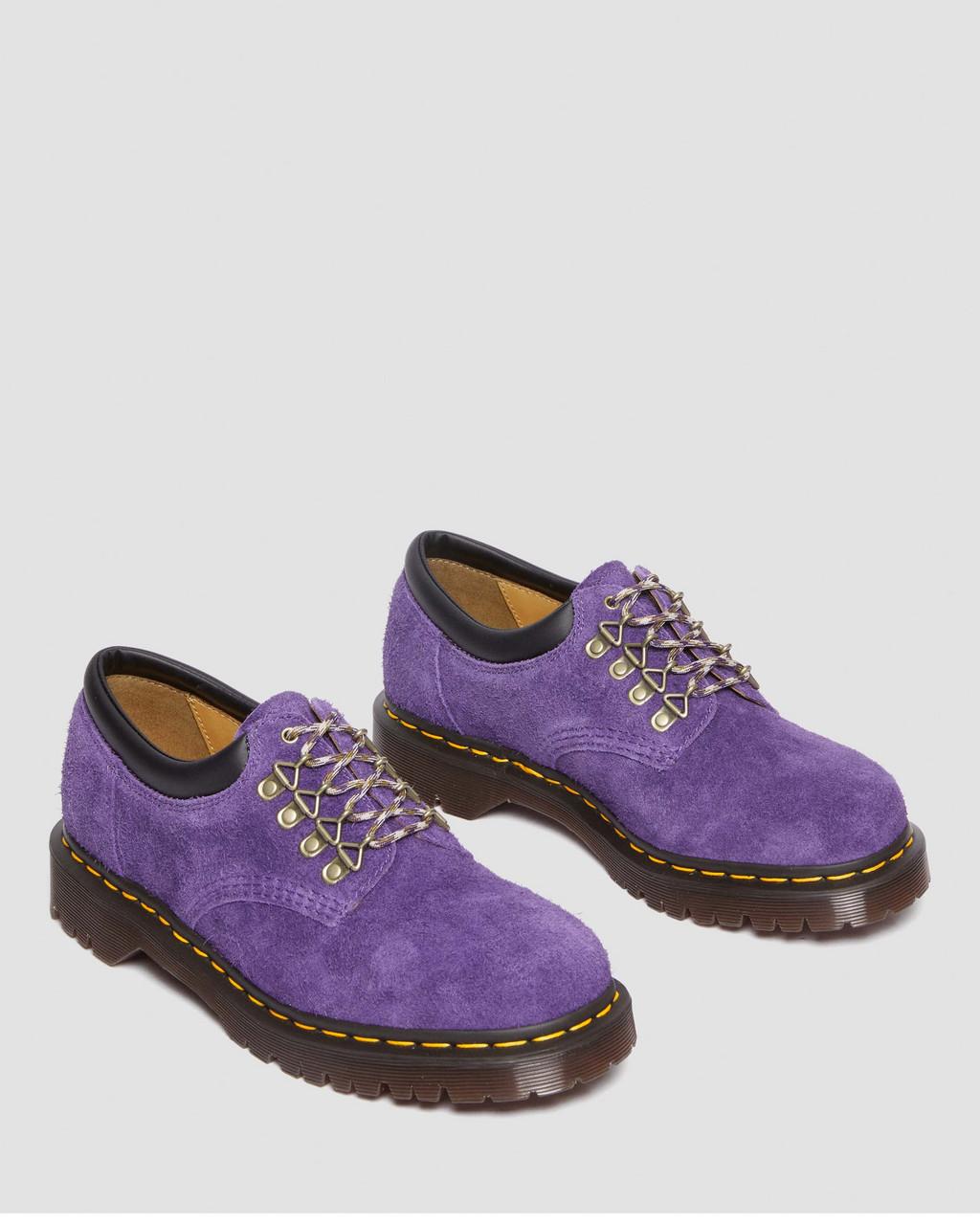 Dámské Casual Boty Dr Martens 8053 Ben Suede Fialové | 44275402