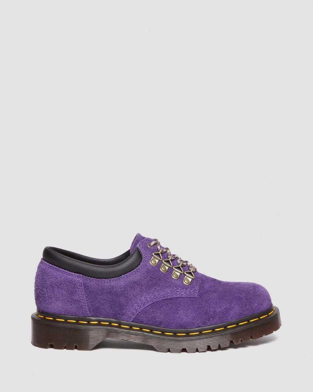 Dámské Casual Boty Dr Martens 8053 Ben Suede Fialové | 44275402