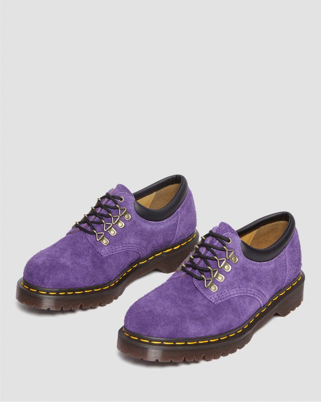 Dámské Casual Boty Dr Martens 8053 Ben Suede Fialové | 44275402