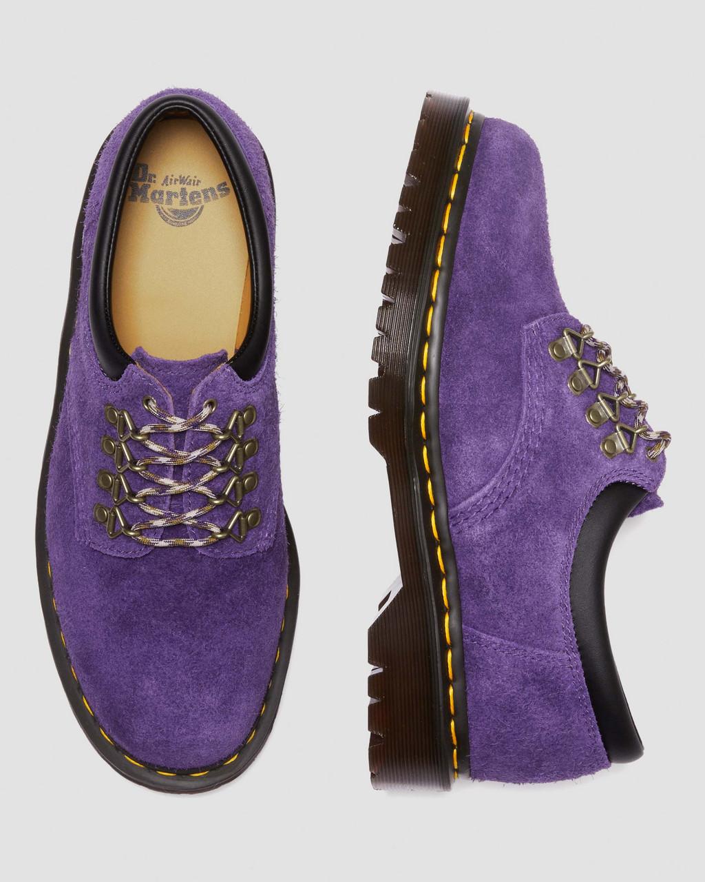 Dámské Casual Boty Dr Martens 8053 Ben Suede Fialové | 44275402